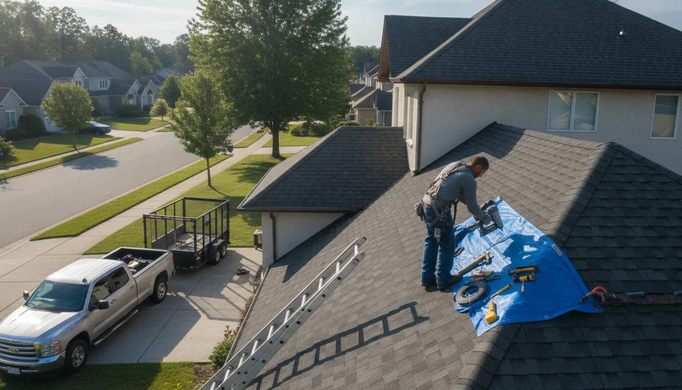 Trusted Roofing for Laurinburg Homes & Businesses